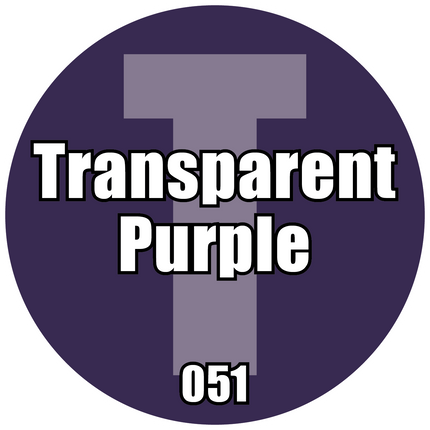 Transparent Purple