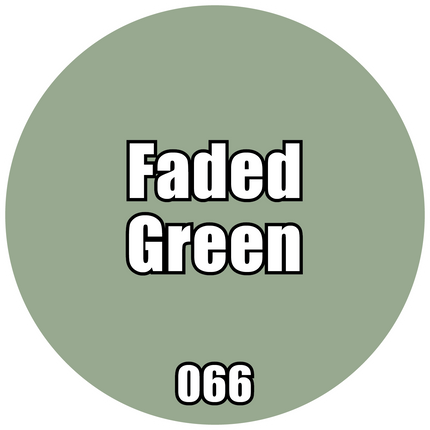 Faded Green