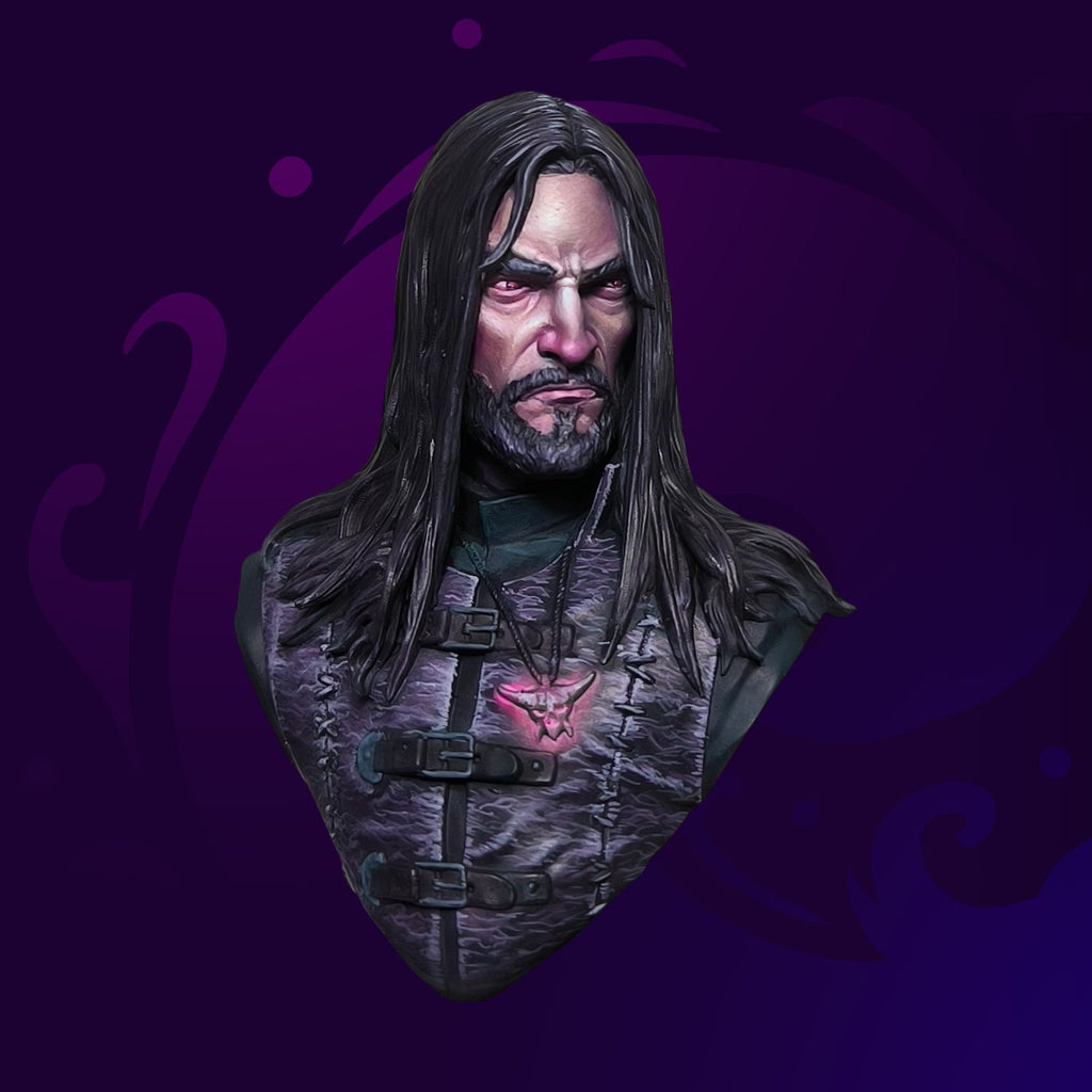 Black Rogan, Bust