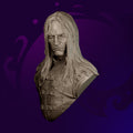 Black Rogan, Bust