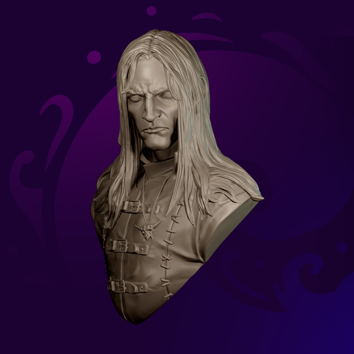 Black Rogan, Bust