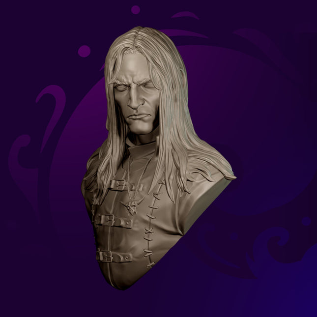 Black Rogan, Bust