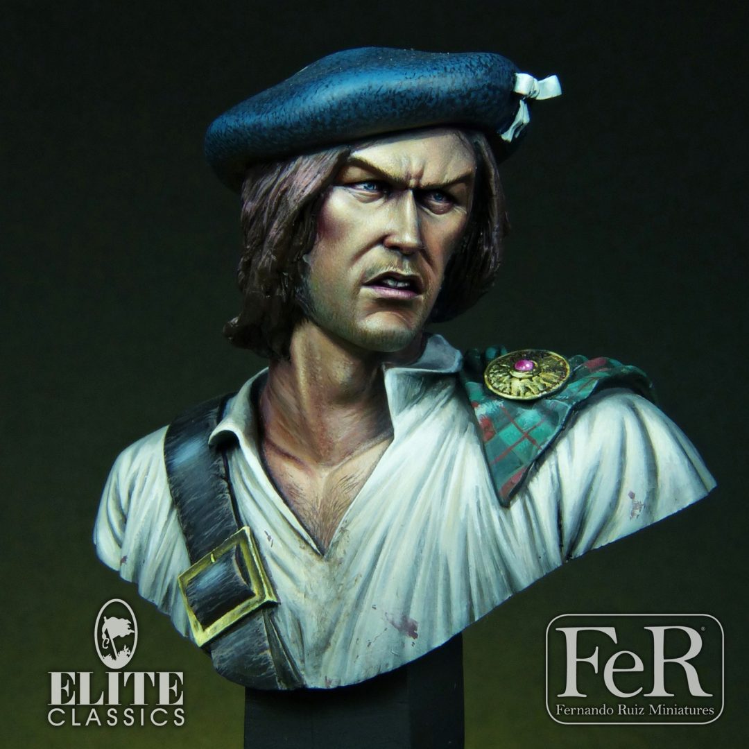 Clansman Highlander, Culloden, 1746