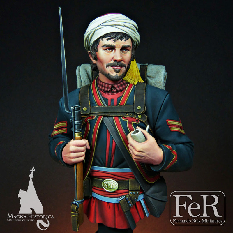 Corporal, 5th NY Zouaves Gaines' Mill, 1862