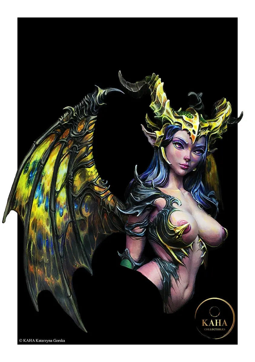 Adena 01 Vertical A3, Fine Art Print by KAHA Katarzyna Gorska