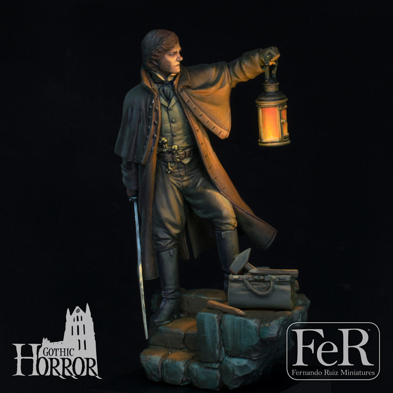 Abraham Van Helsing Vampire Hunter