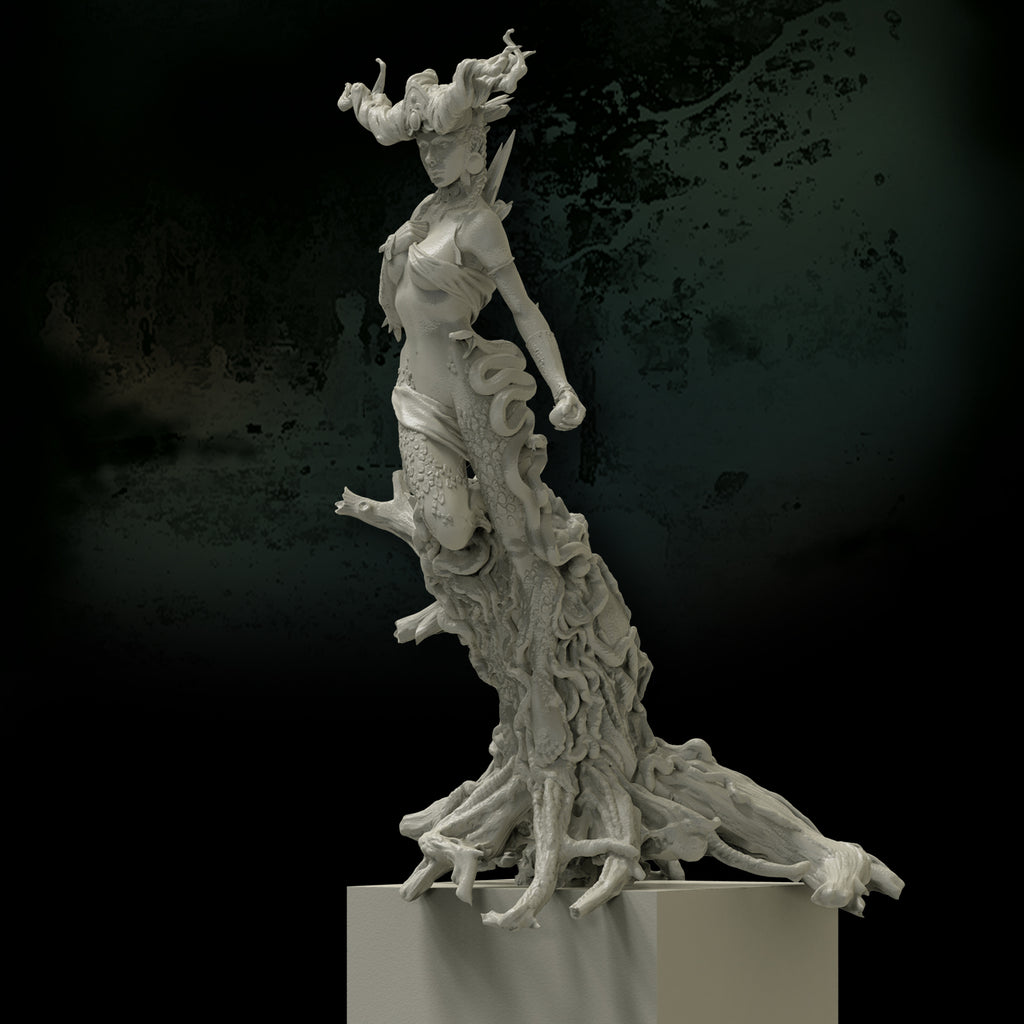 Earth Element 90mm Figure