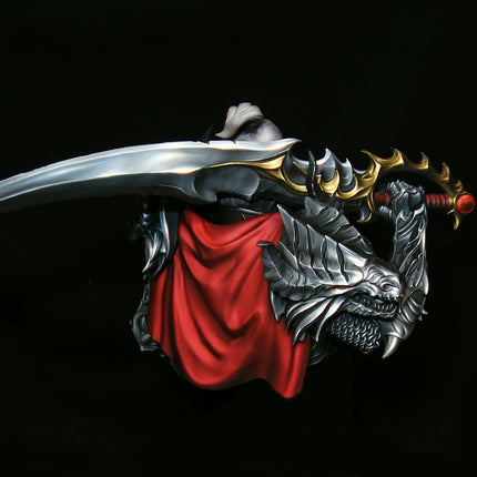 Malkareth, Dragon Conqueror Bust
