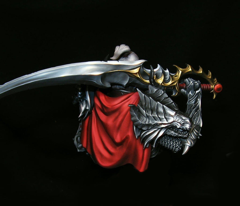 Malkareth, Dragon Conqueror Bust