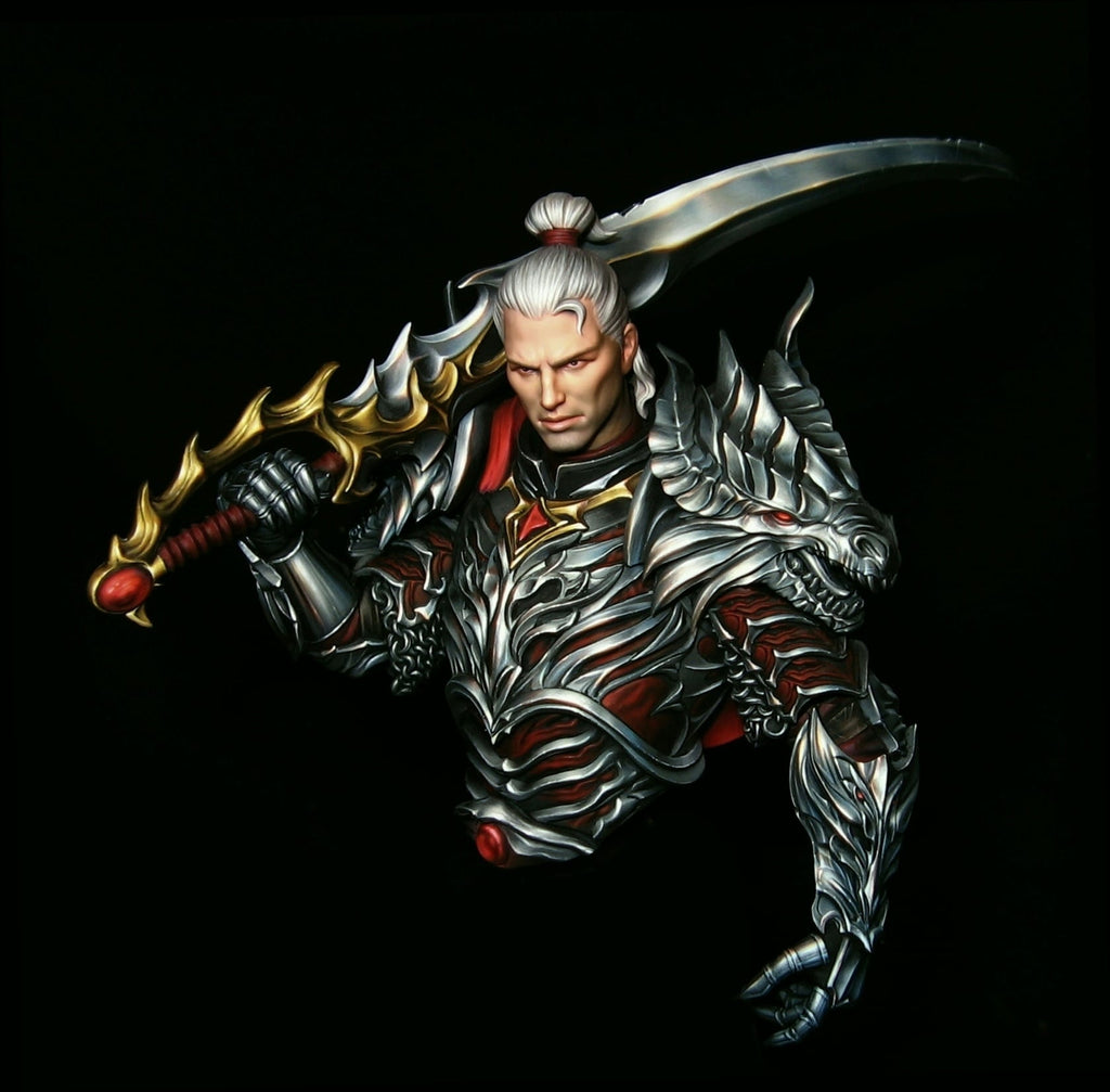 Malkareth, Dragon Conqueror Bust