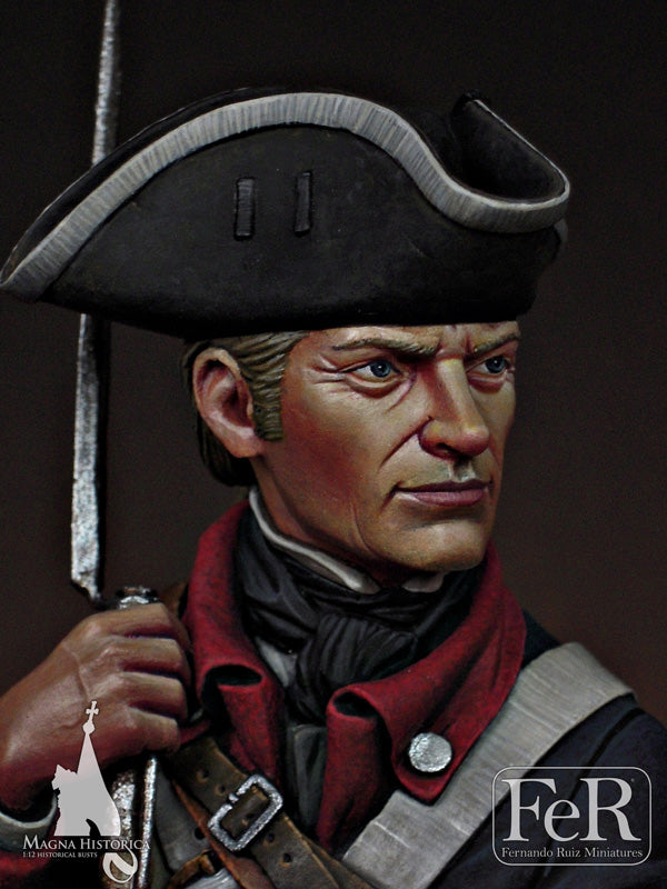 Continental Infantryman, 1st Maryland, 1781