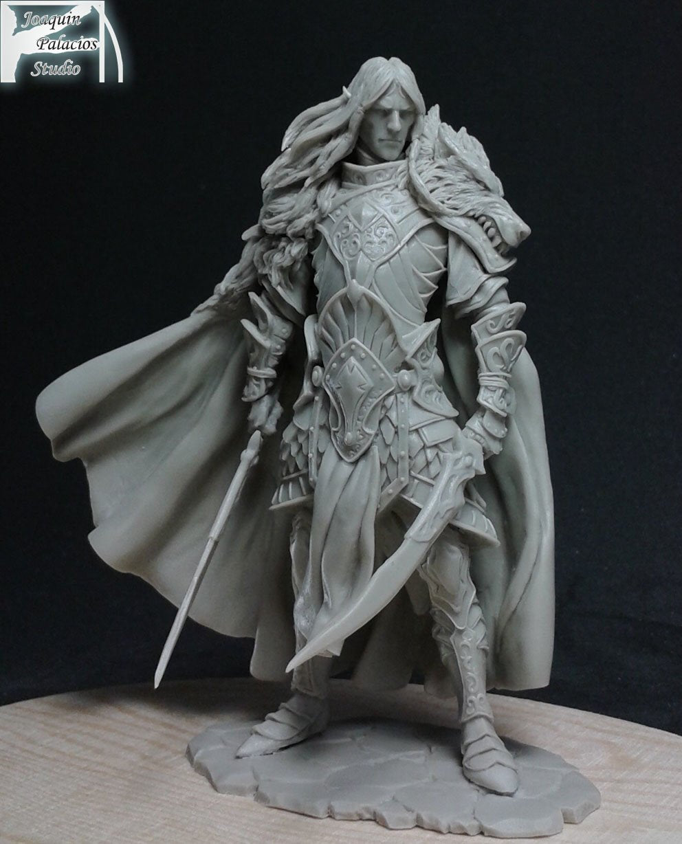 Garandur Silver Wolf
