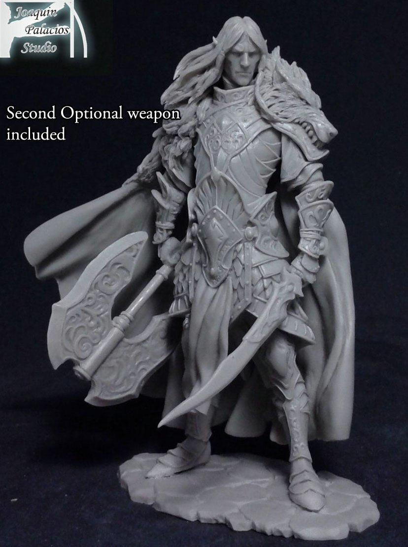 Garandur Silver Wolf