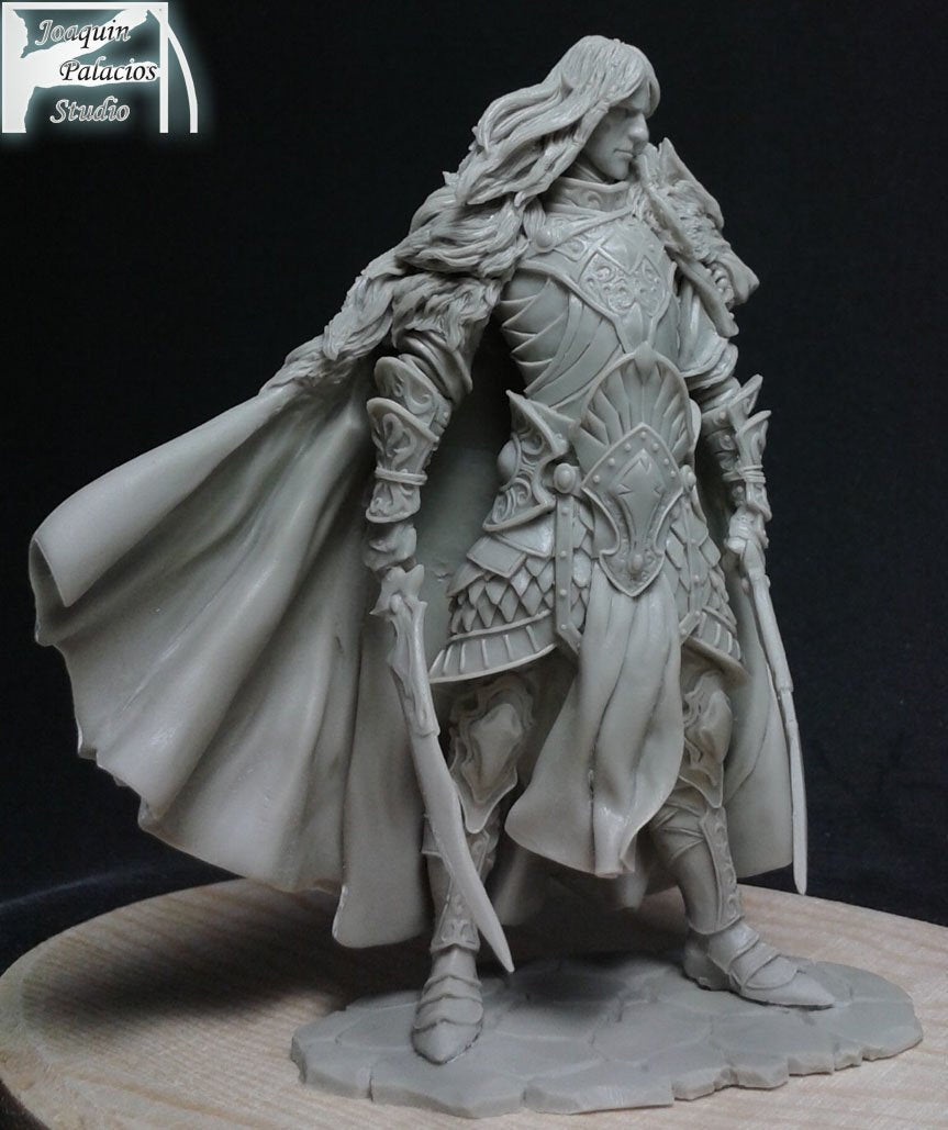 Garandur Silver Wolf
