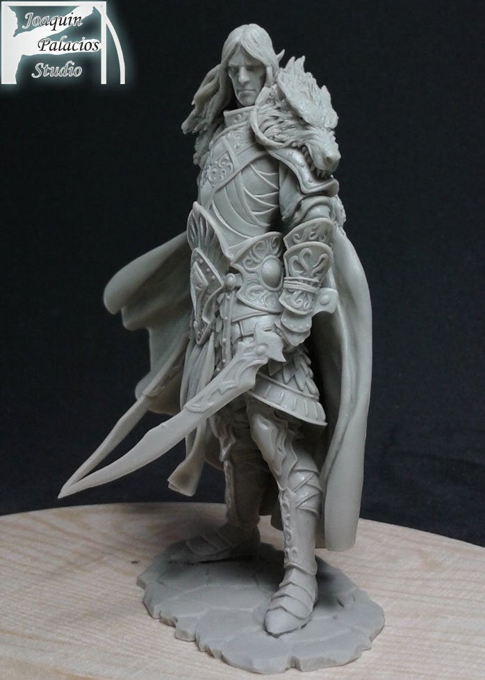 Garandur Silver Wolf