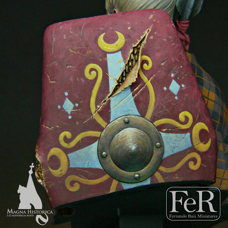 Germanic Warrior Teutoburg Forest, 9 AD