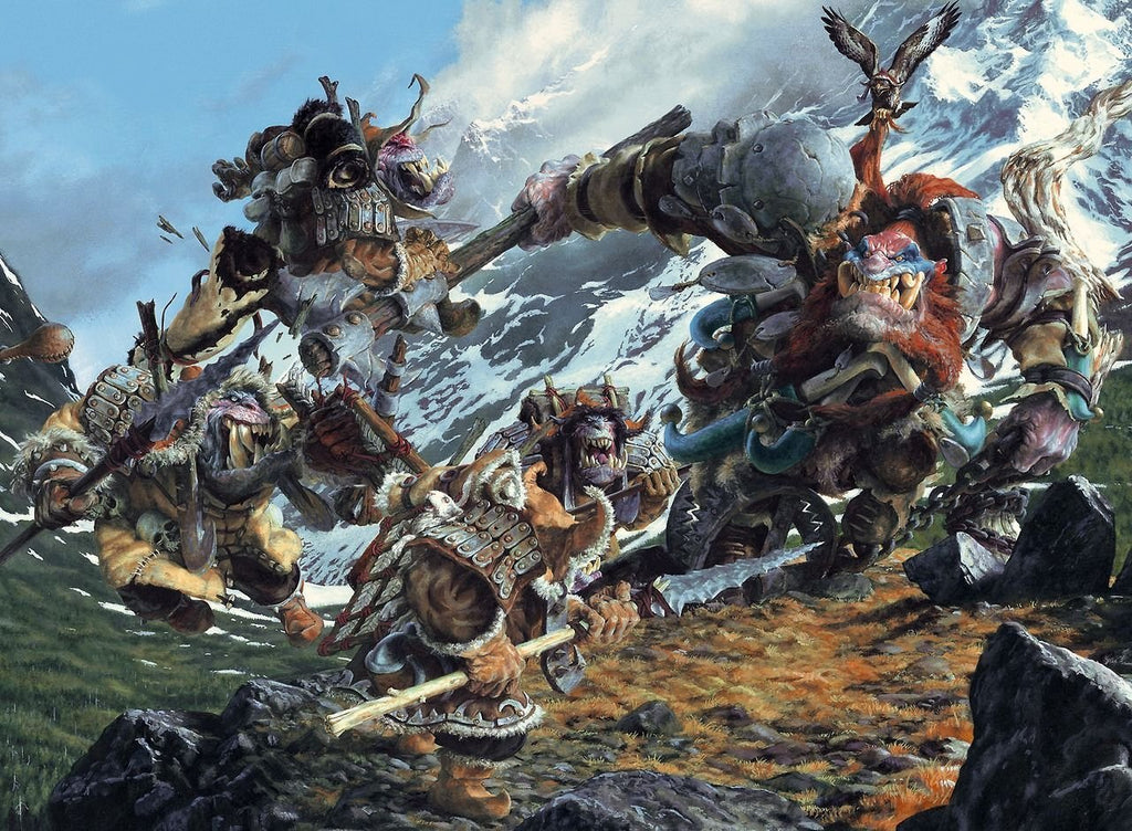 Ogre of the Behemoth