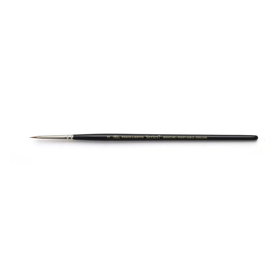 Windsor & Newton Series 7 Kolinsky Sable Brush: Miniature 00