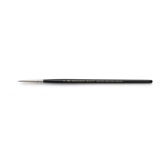 Winsor & Newton Series 7 Kolinsky Sable Brush: Miniature 00