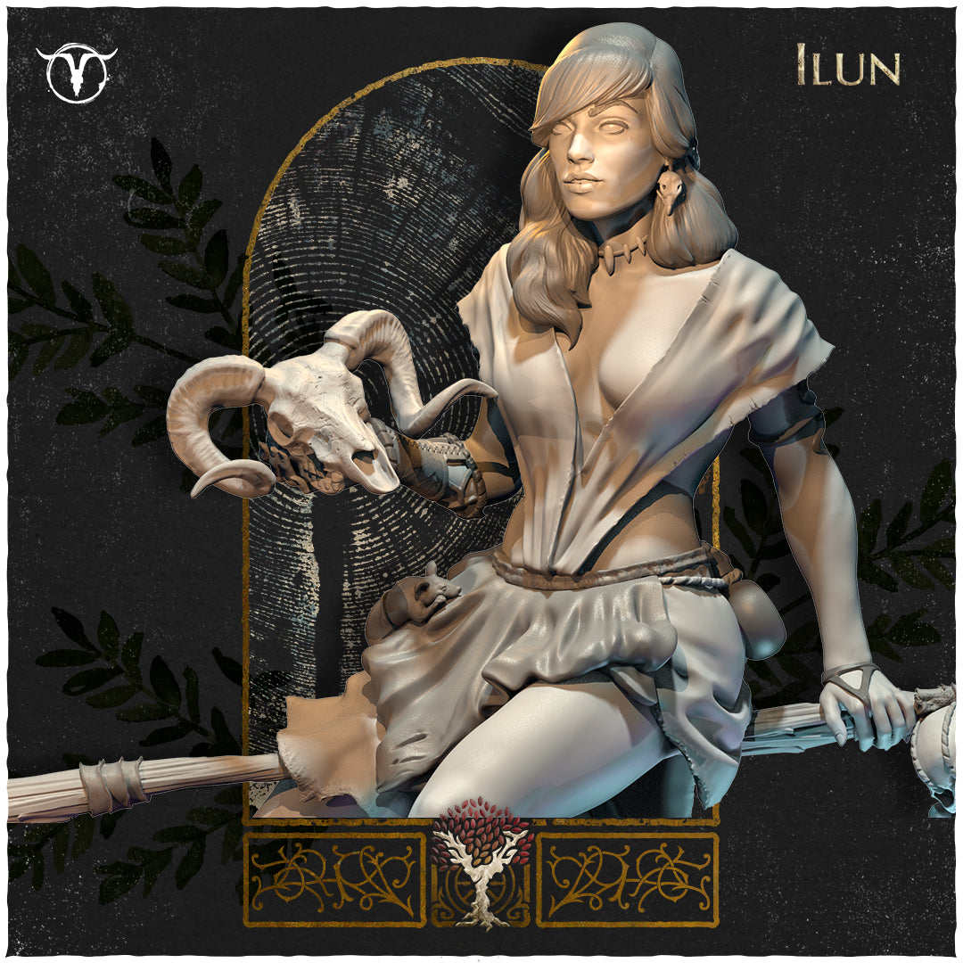 Ilun, 75mm