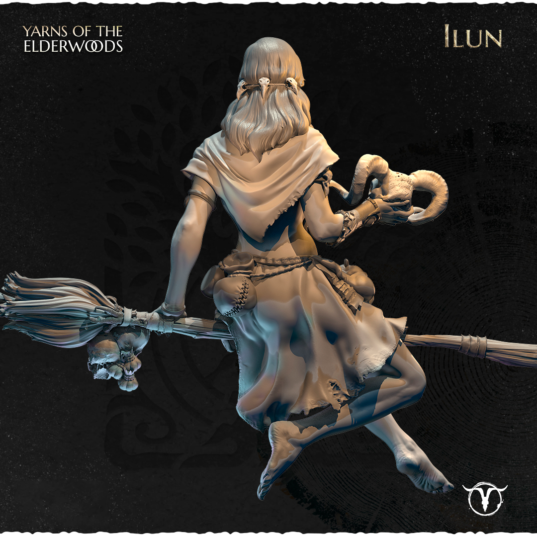 Ilun, 75mm