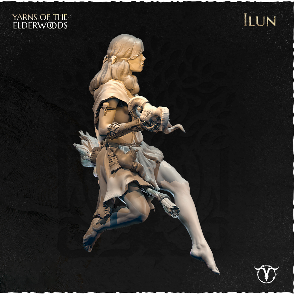 Ilun, 75mm