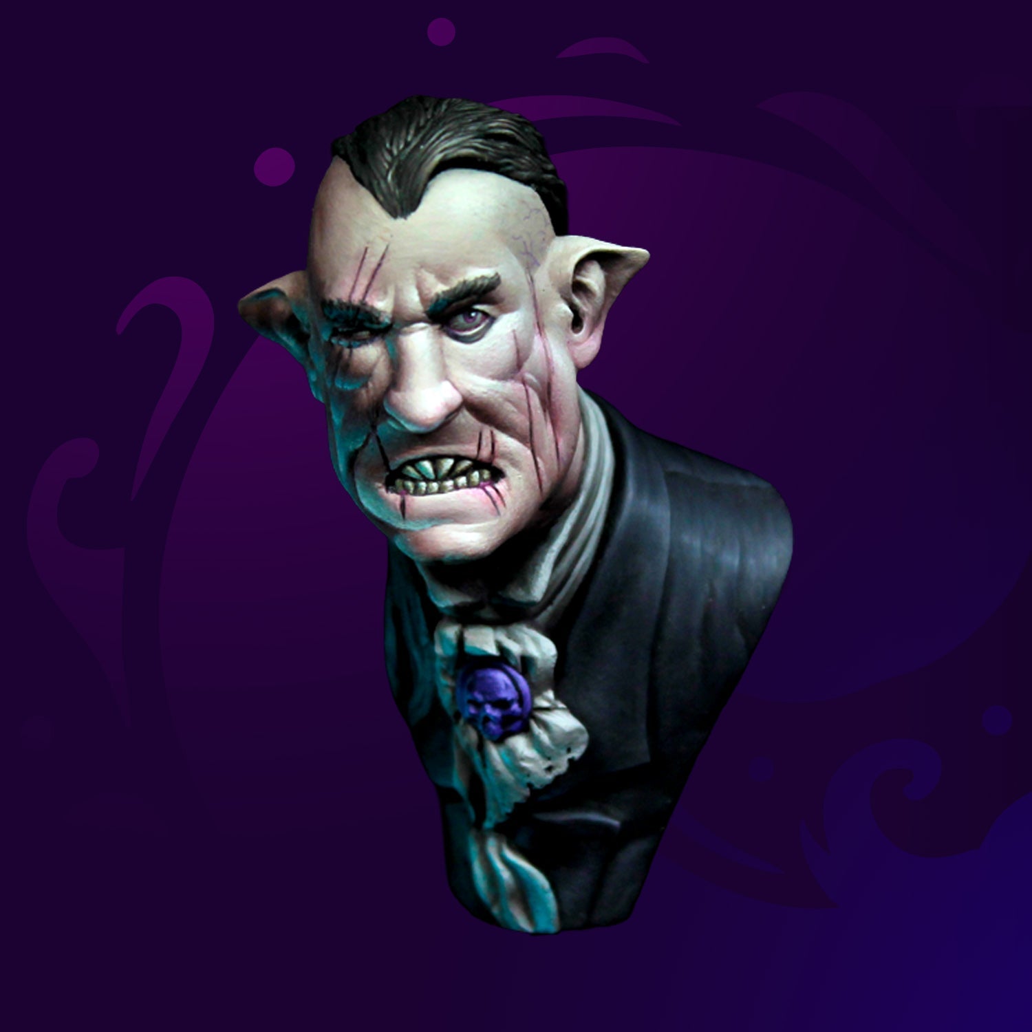 Counth Melenth, Bust