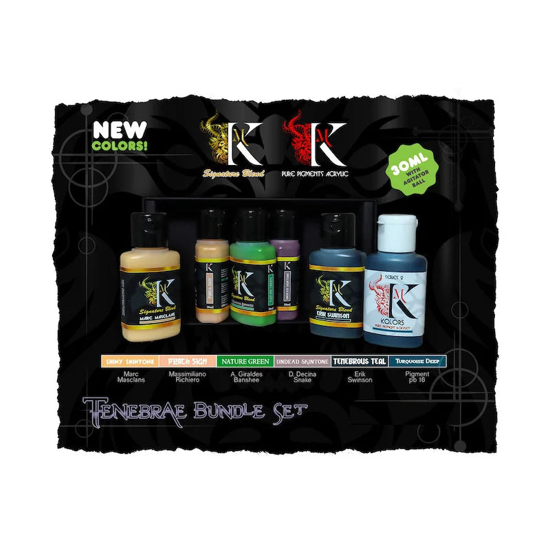 Kimera Kolors Signature Set: Tenebrae