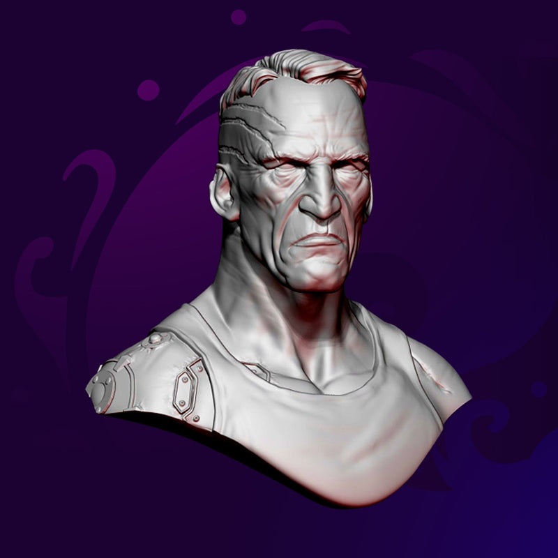 Connor, Bust