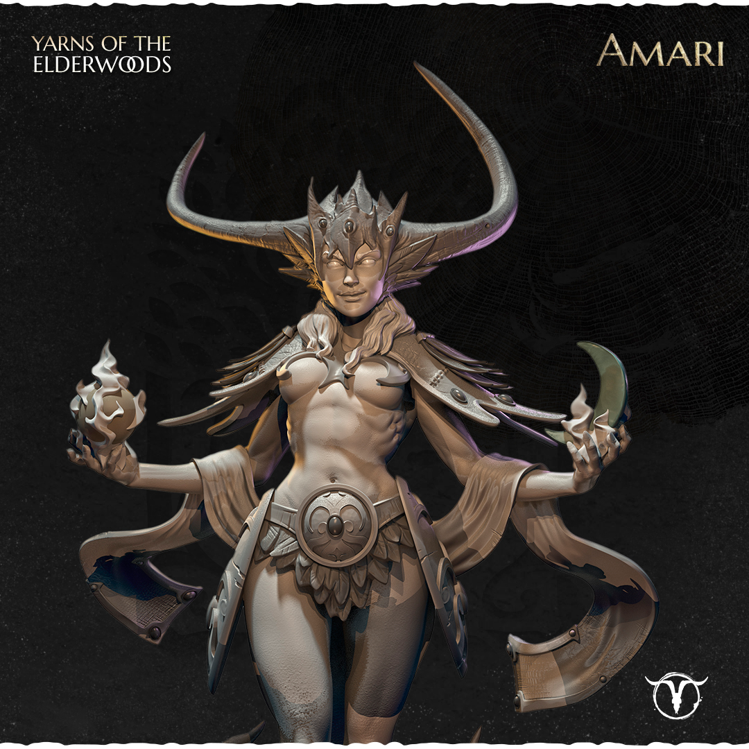 AMARI, 75mm