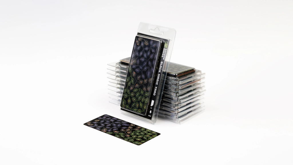 Gamers Grass Static Tuft Laser Plants - Black Magic Taro