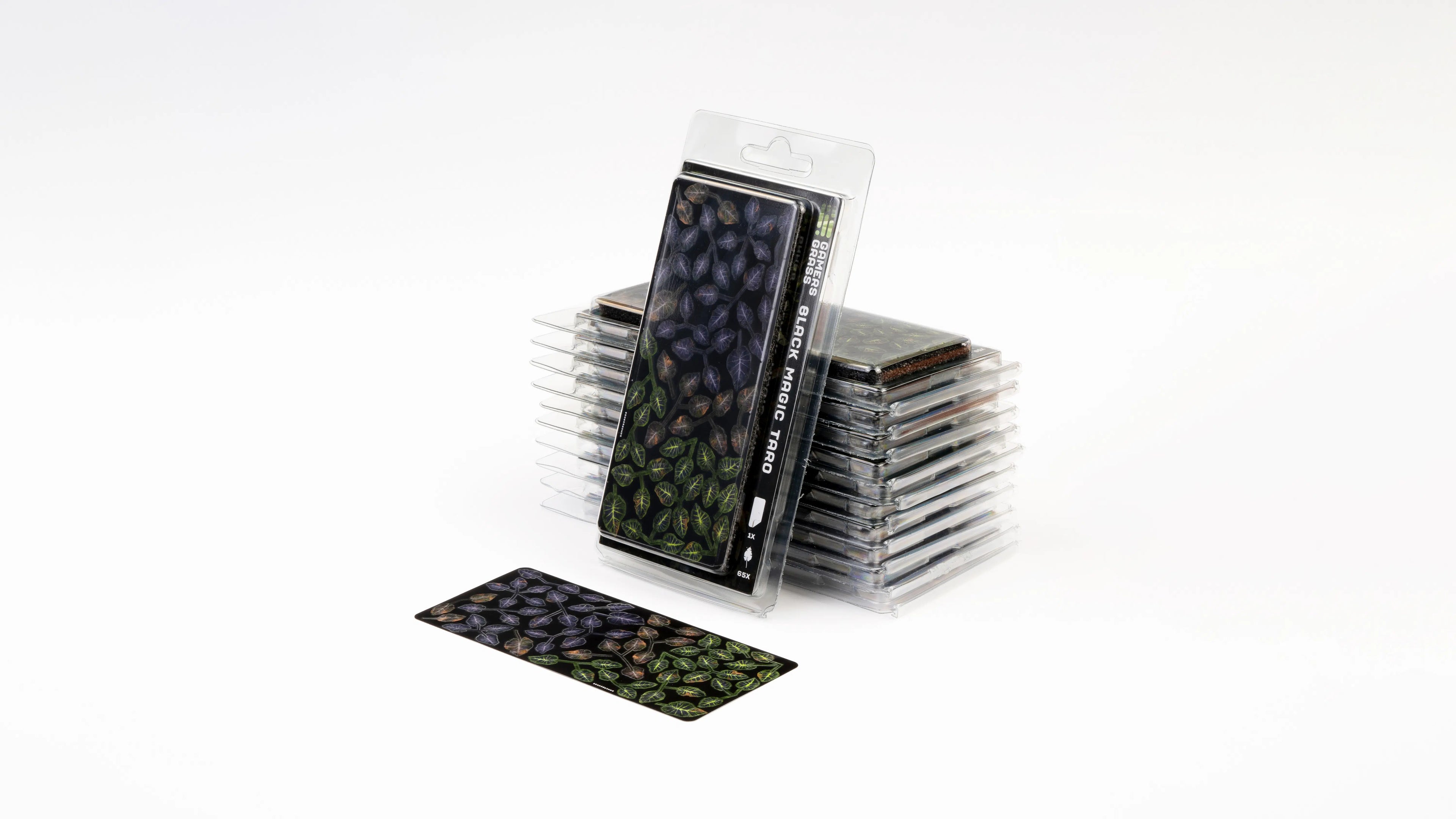 Gamers Grass Static Tuft Laser Plants - Black Magic Taro