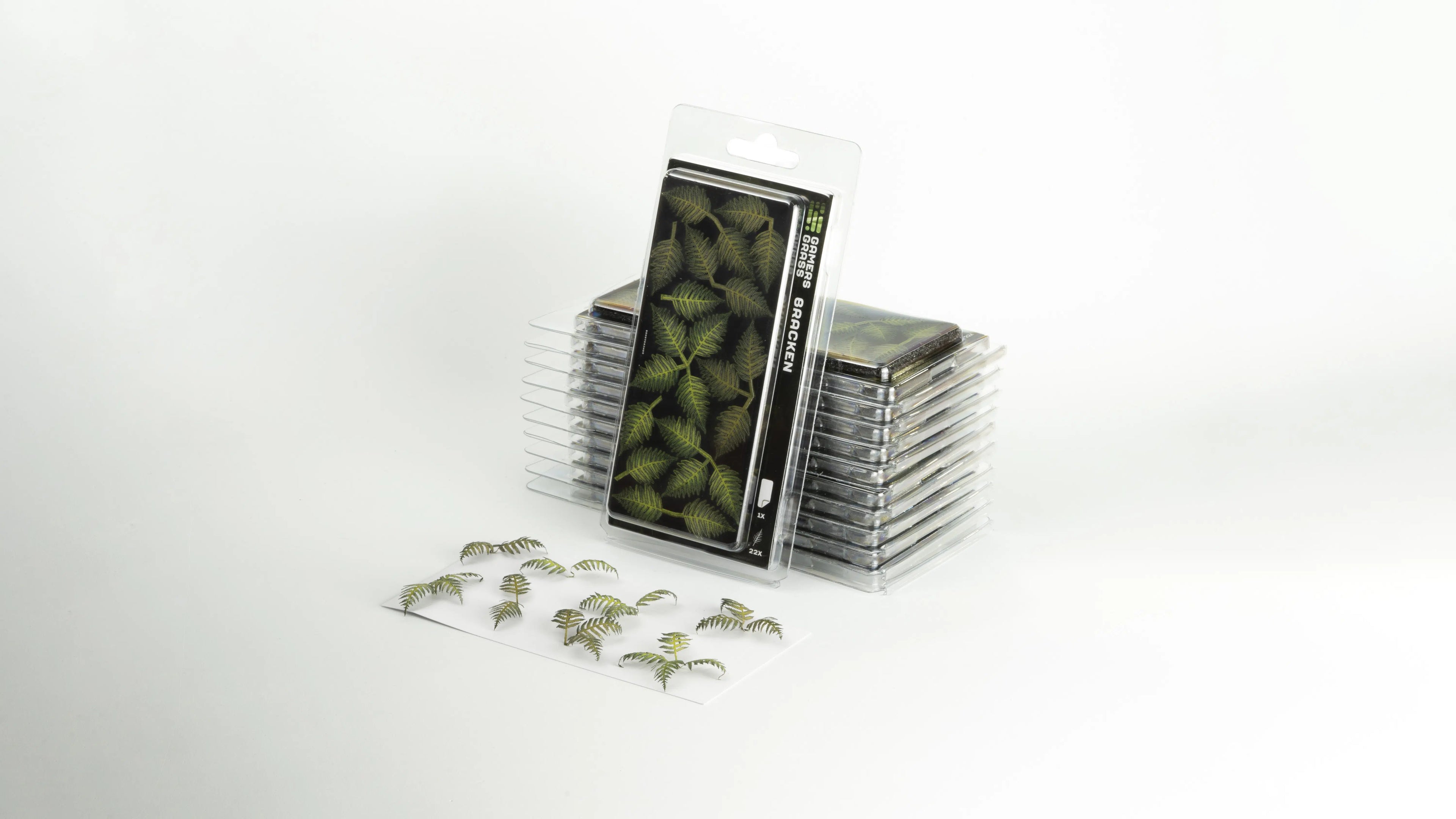 Gamers Grass Static Tuft Laser Plants - Bracken