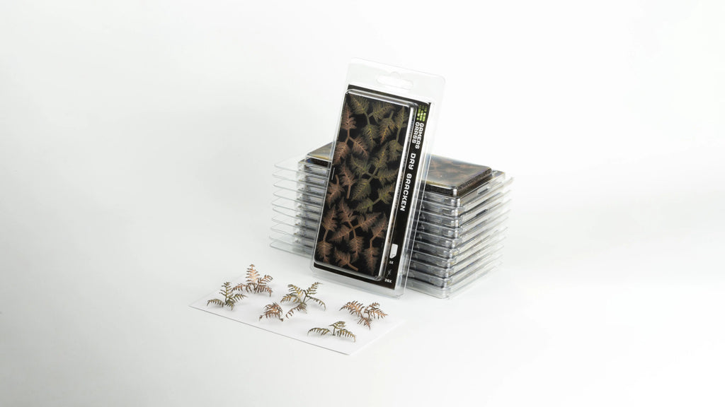 Gamers Grass Static Tuft Laser Plants - Dry Bracken