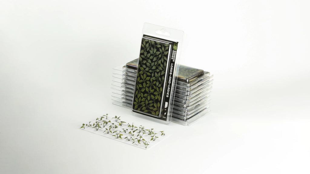 Gamers Grass Static Tuft Laser Plants - Lords-and-Ladies