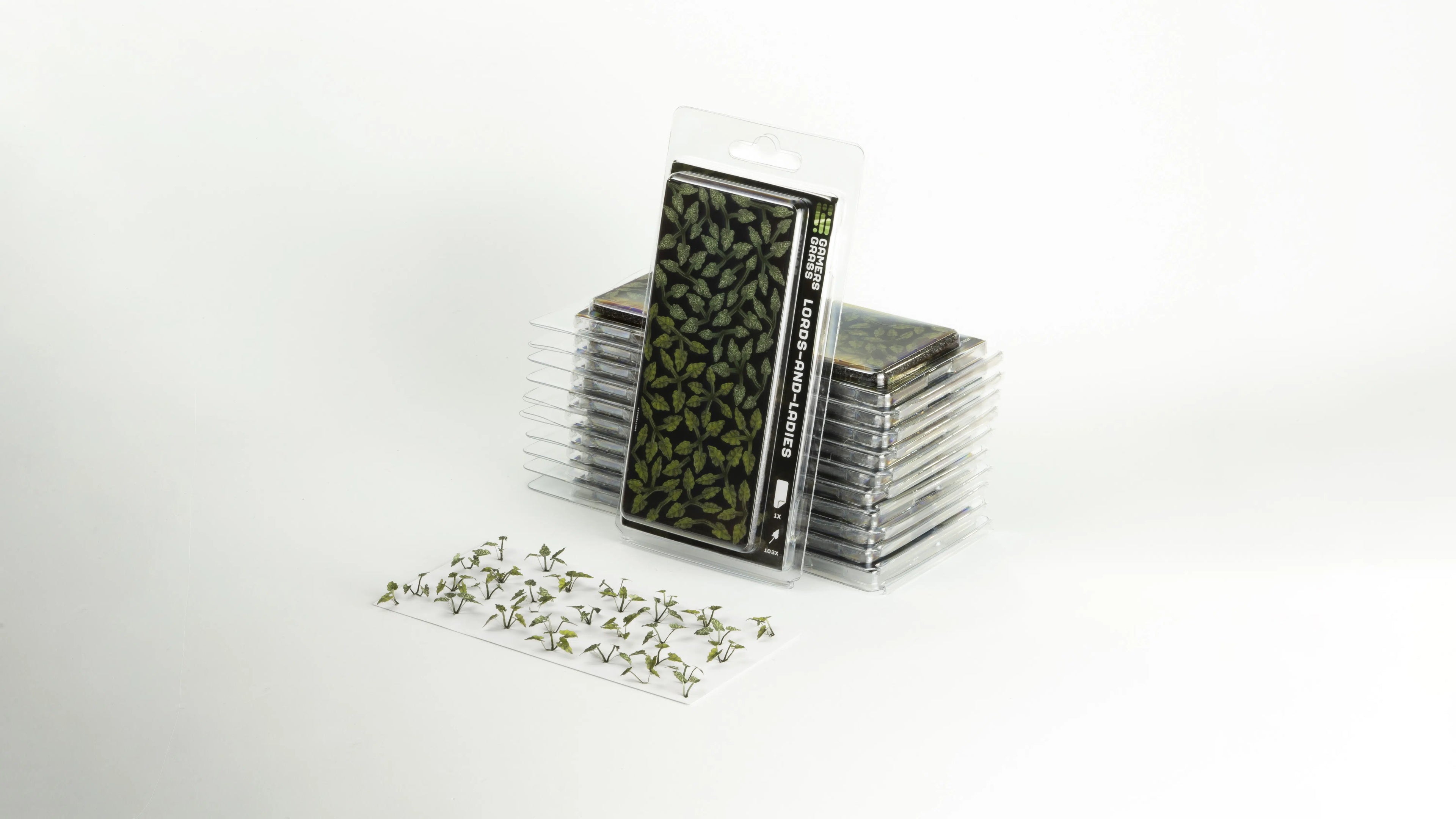 Gamers Grass Static Tuft Laser Plants - Lords-and-Ladies