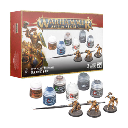 Stormcast Eternals: Liberators + Paints Set