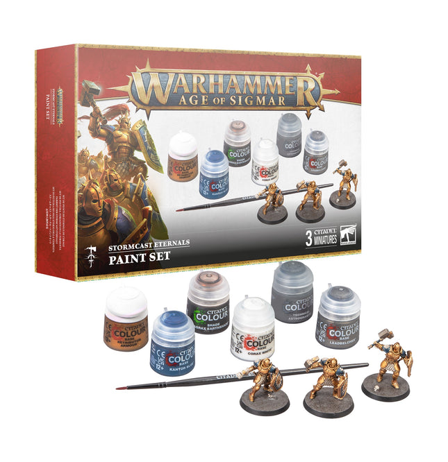 Stormcast Eternals: Liberators + Paints Set