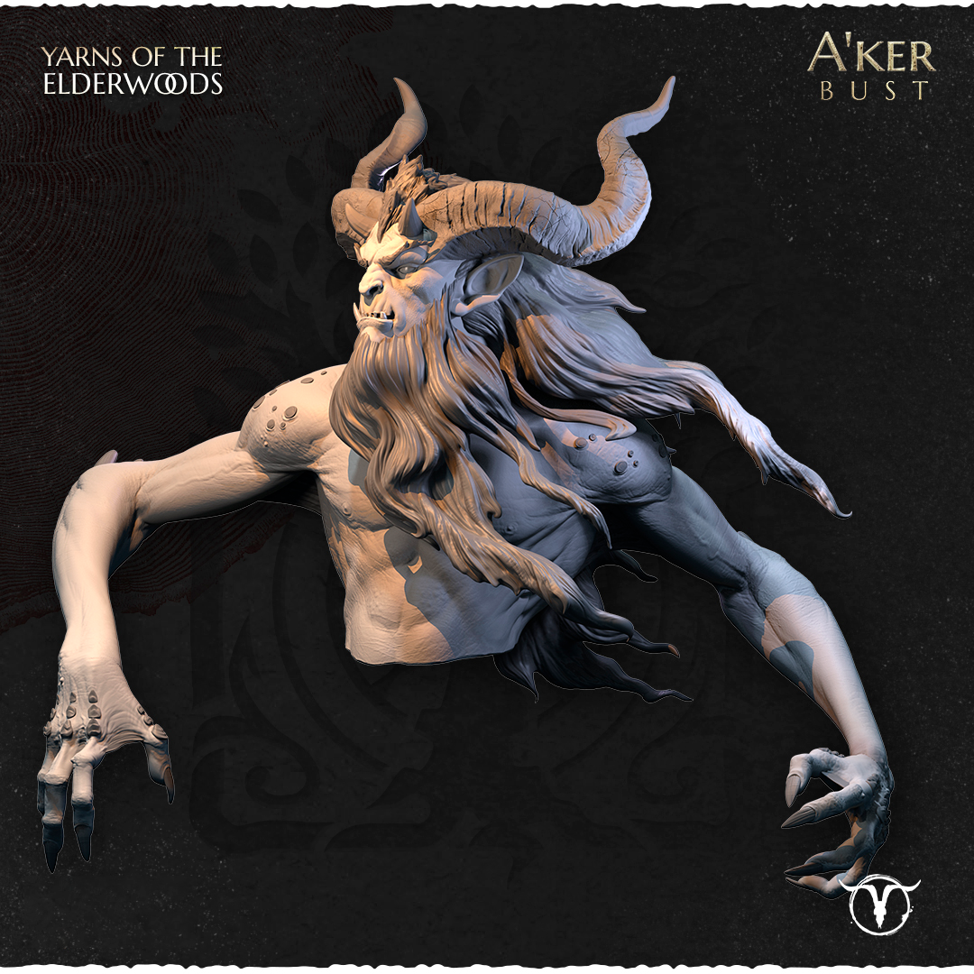 A'ker, Bust