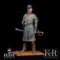 Confederate Infantry Officer Antietam, 1862