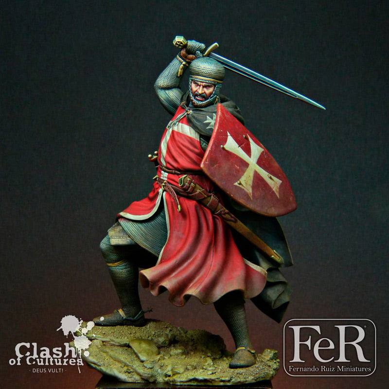 Knight Hospitaller, Acre, 1291