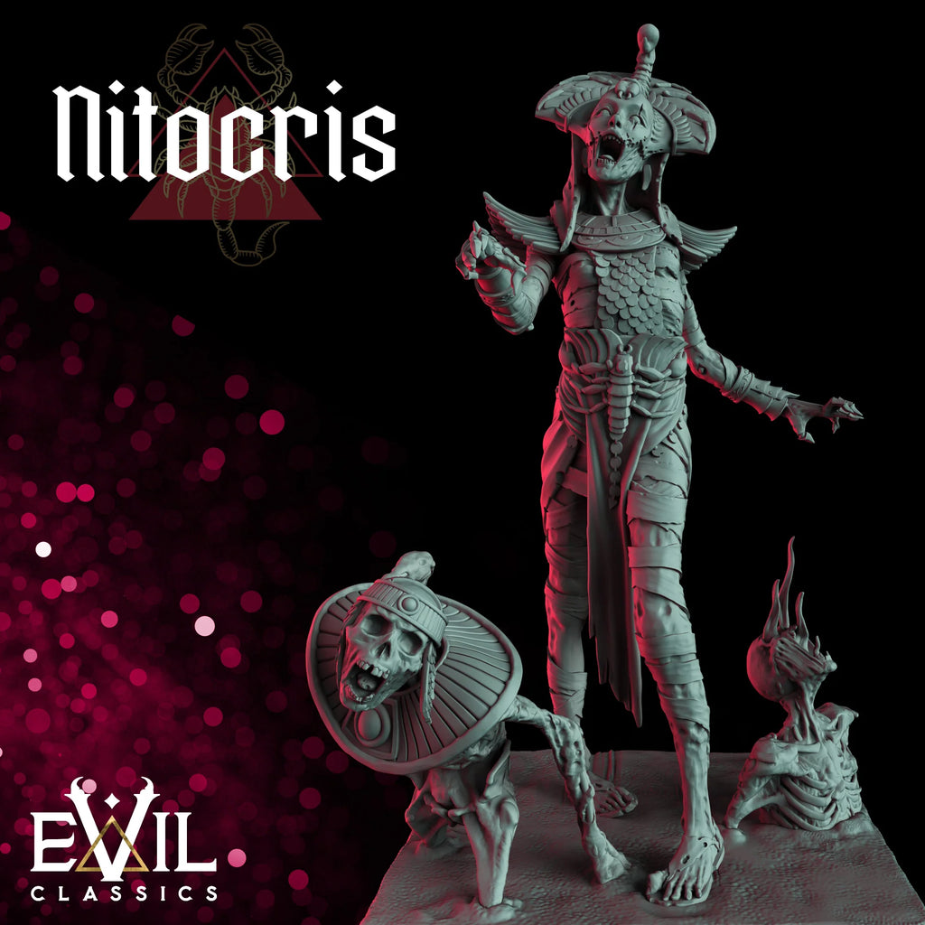 Nitocris, Pharaoh Necromancer