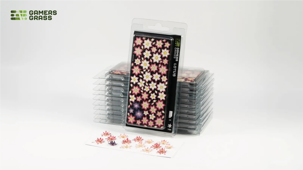 Gamers Grass Laser Plants - Lotus Flower