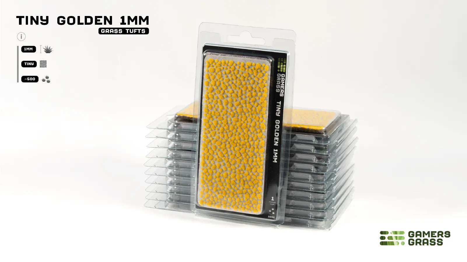 Gamers Grass Tiny Tufts - Golden 1mm