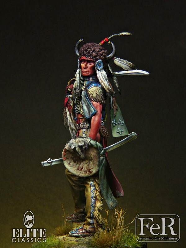 Sioux Dakota Warrior, 1876