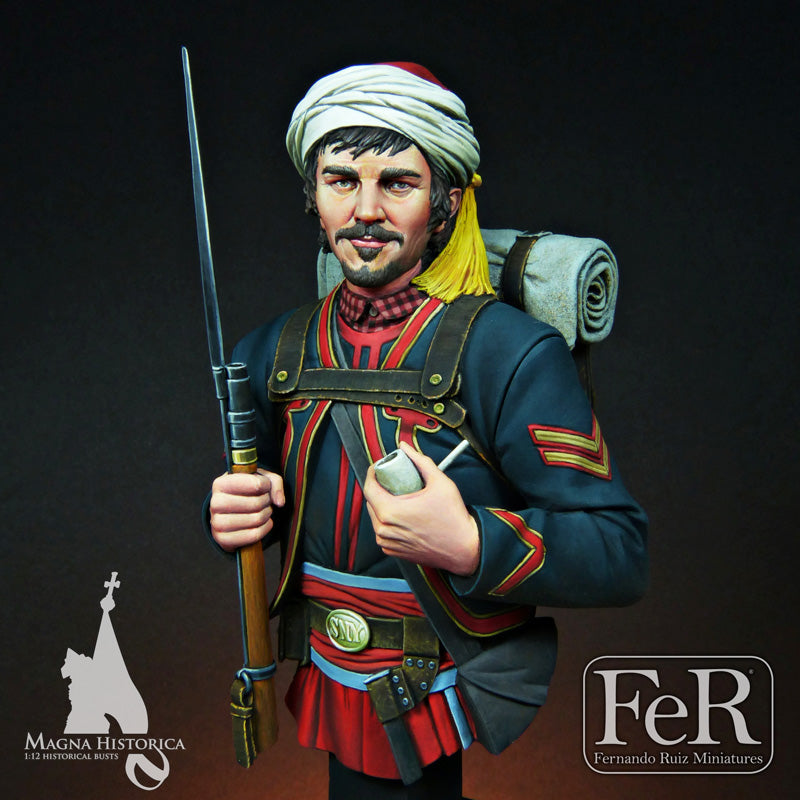 Corporal, 5th NY Zouaves Gaines' Mill, 1862