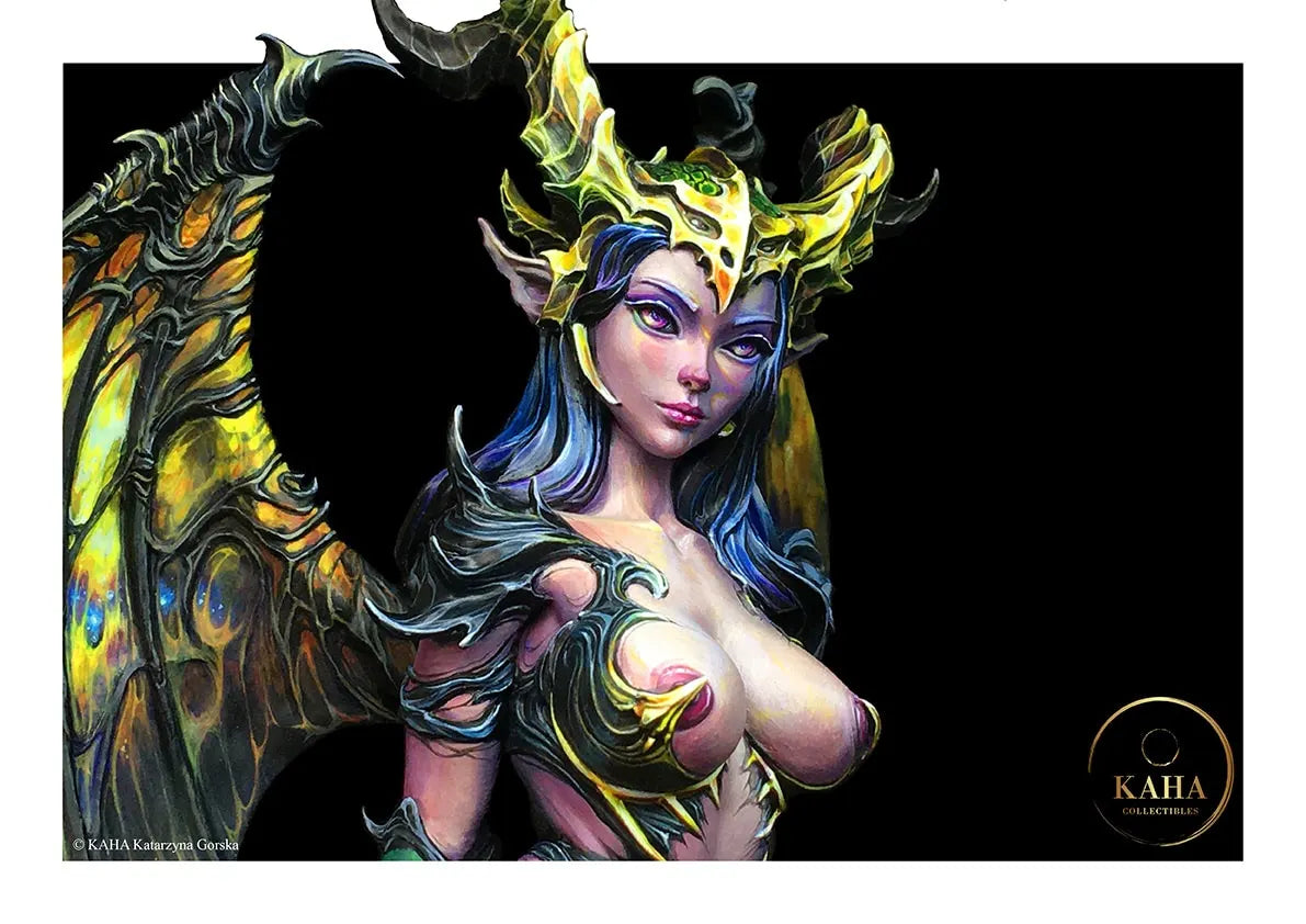 Adena 02 Horizontal A3, Fine Art Print by KAHA Katarzyna Gorska