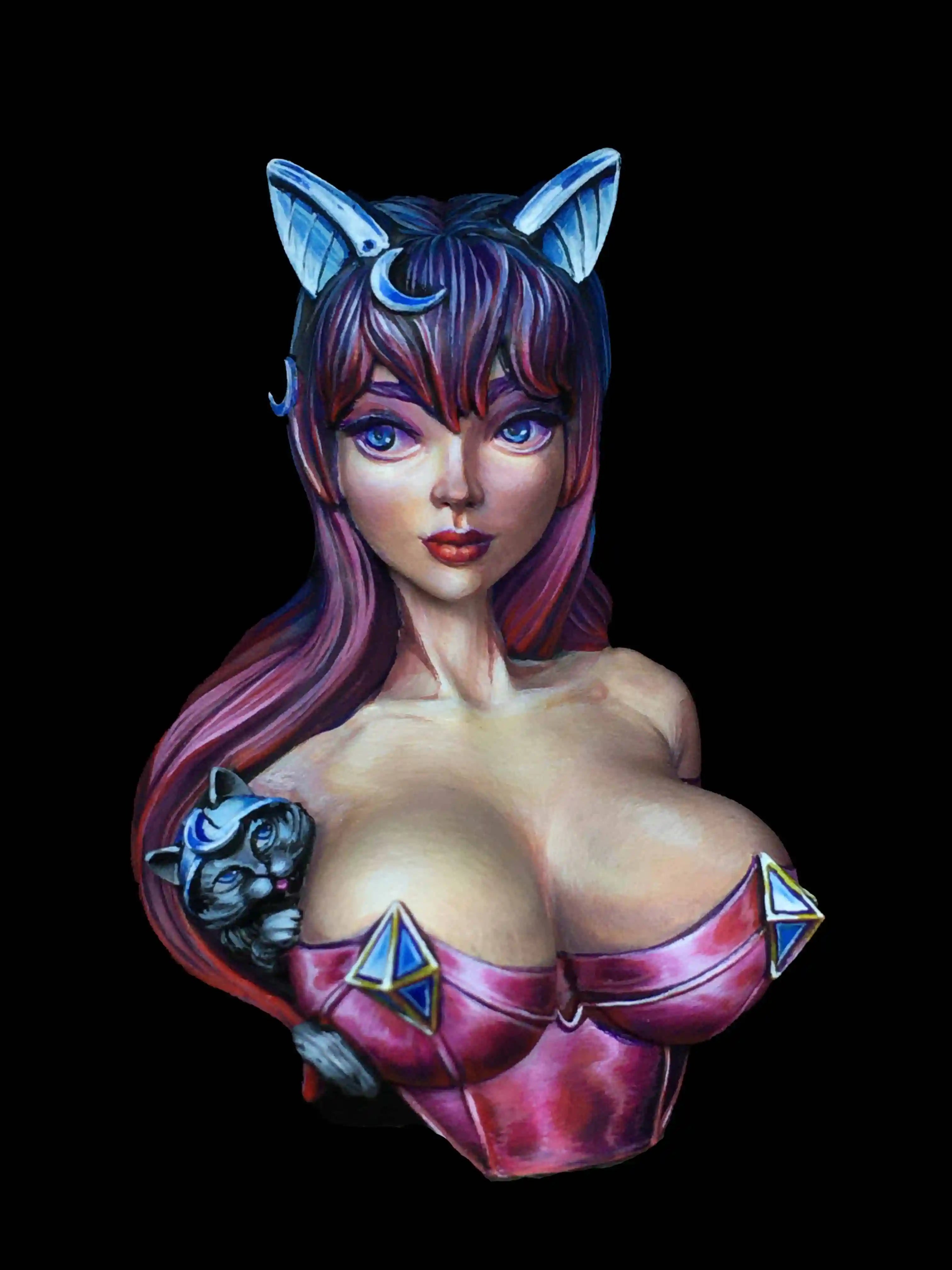 Moonie and her Guardian