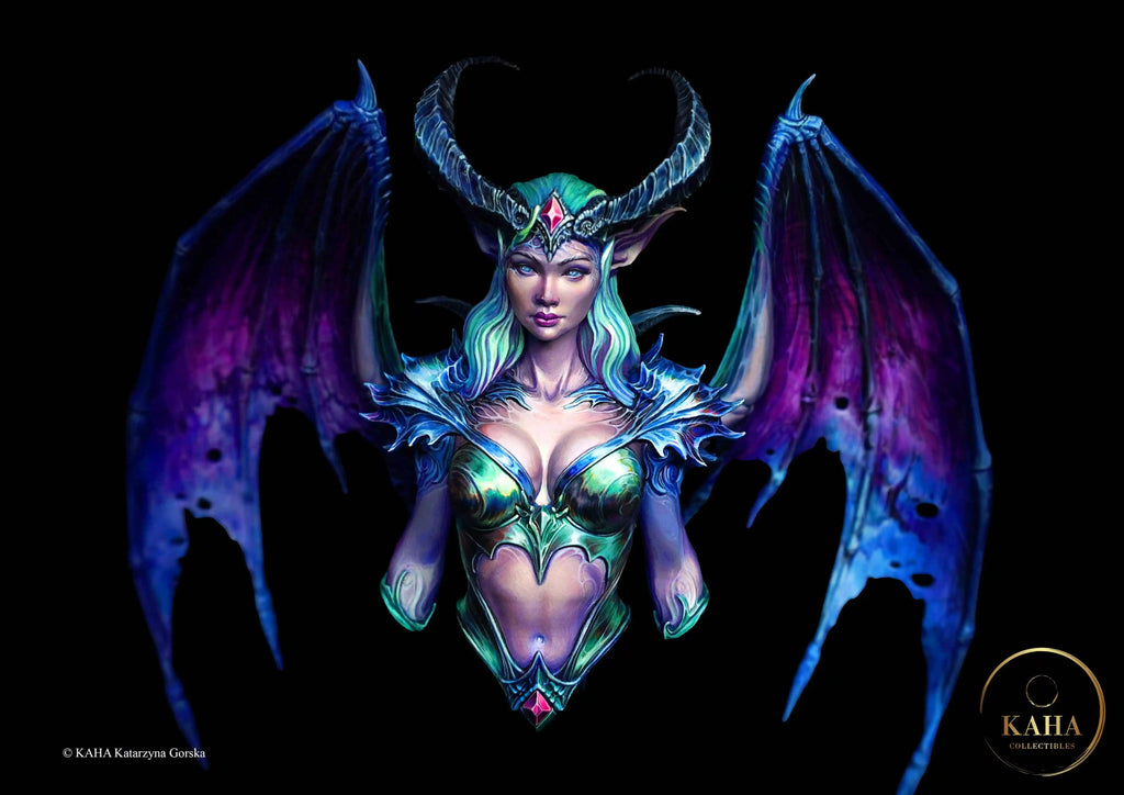 Melisa, Daimon of the Frozen Forest