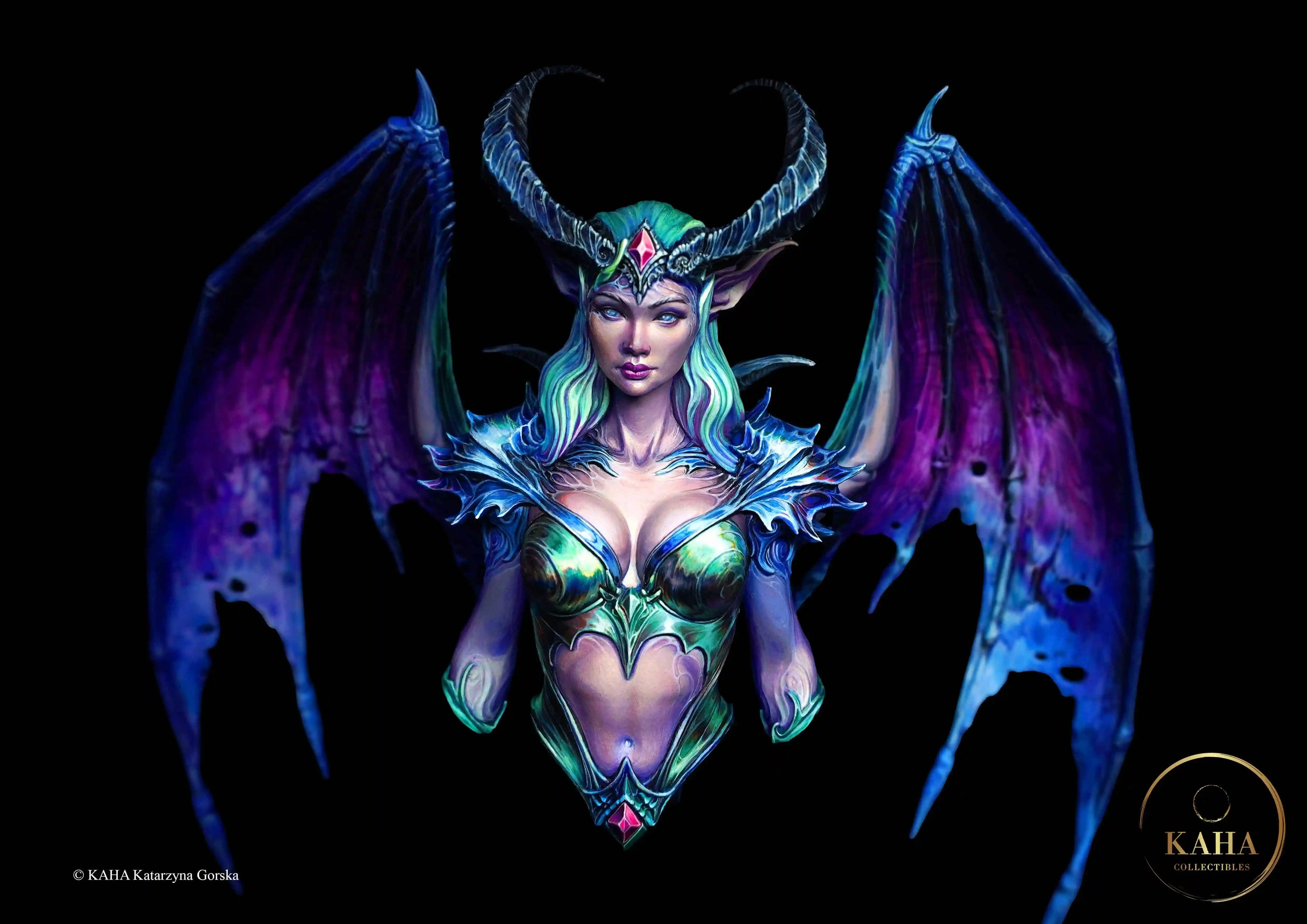 Melisa, Daimon of the Frozen Forest